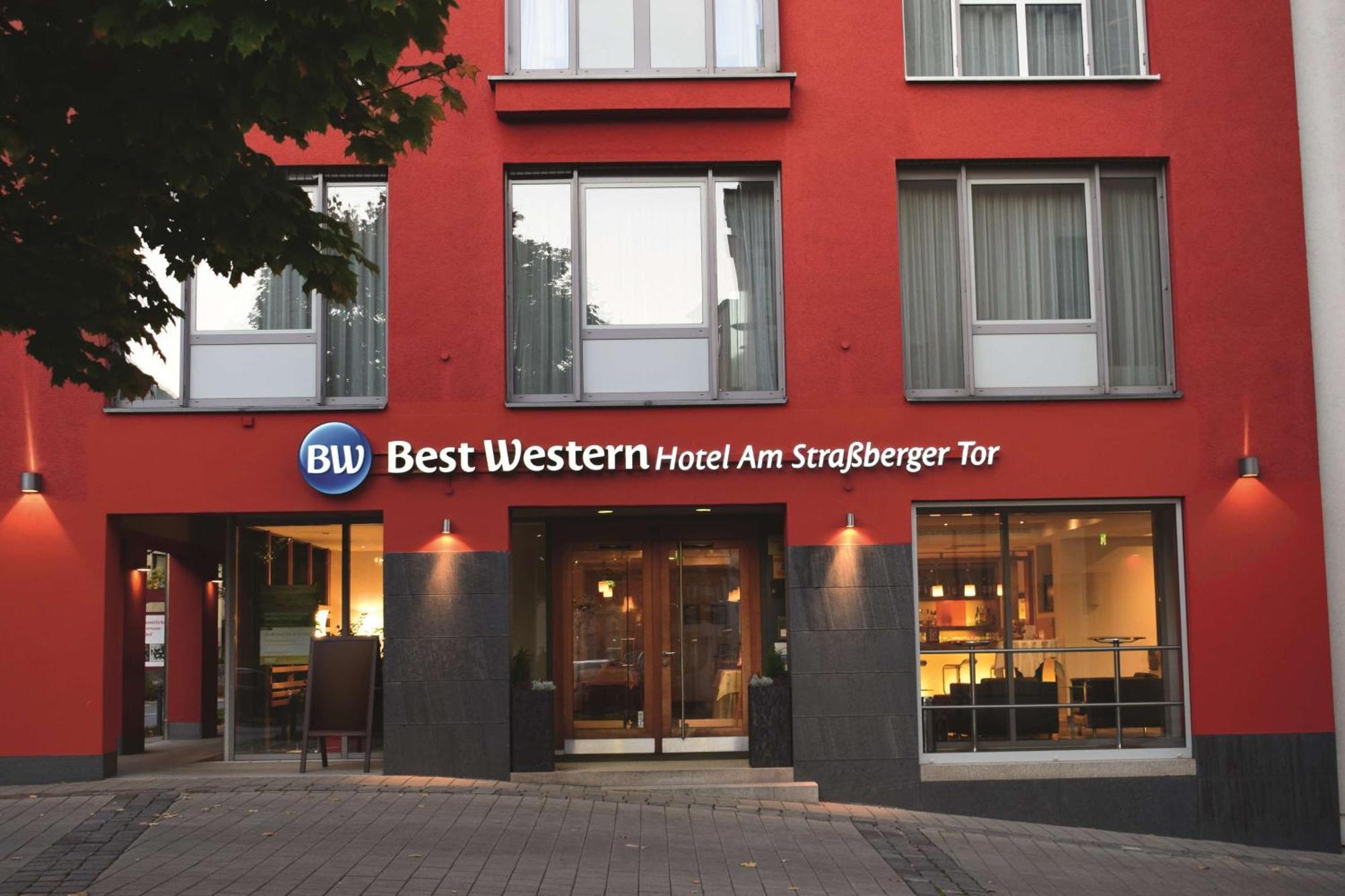 Best Western Hotel Am Strassberger Tor Plauen Zewnętrze zdjęcie