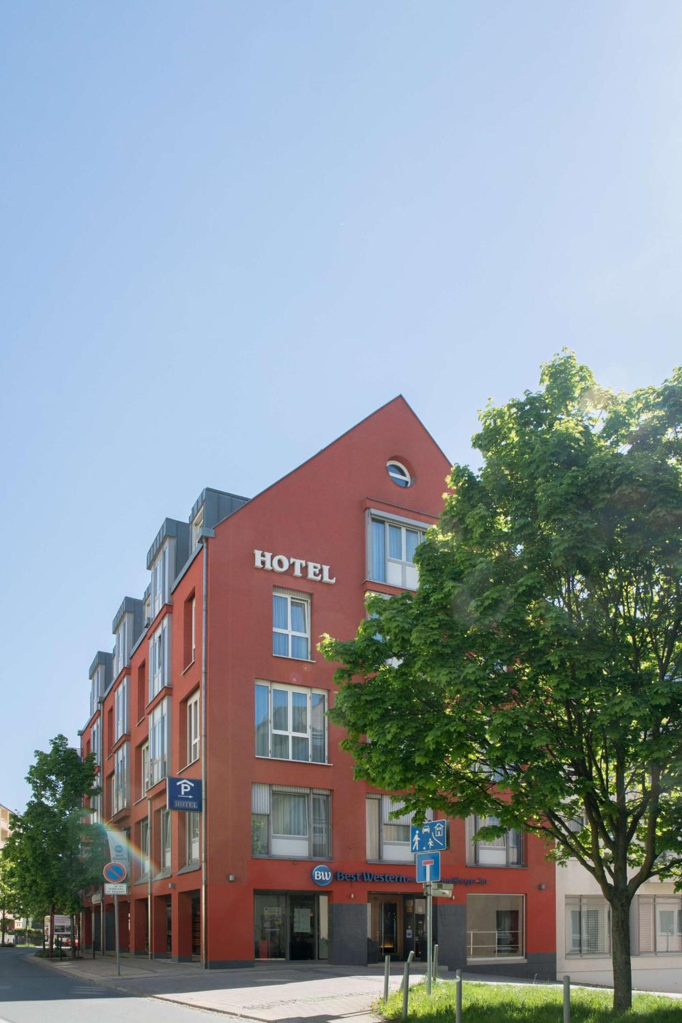 Best Western Hotel Am Strassberger Tor Plauen Zewnętrze zdjęcie